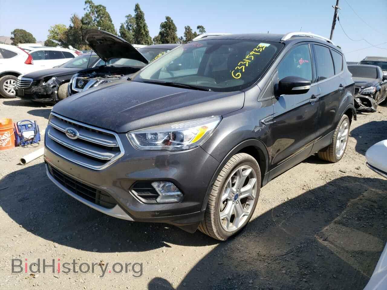 Фотография 1FMCU9J97KUB85531 - FORD ESCAPE 2019