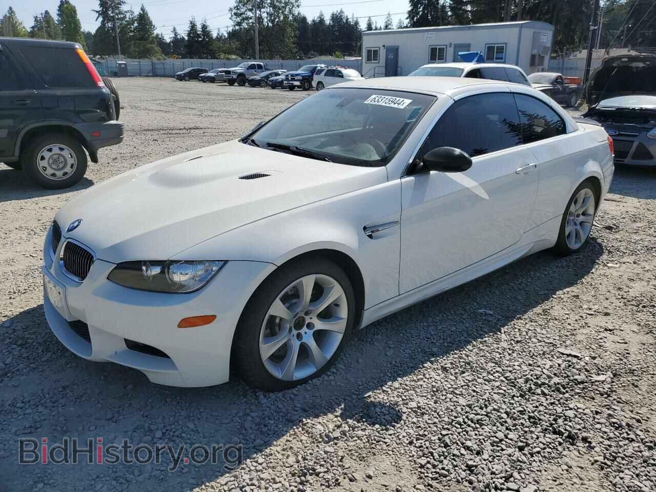 Фотография WBSWL93578P330856 - BMW M3 2008