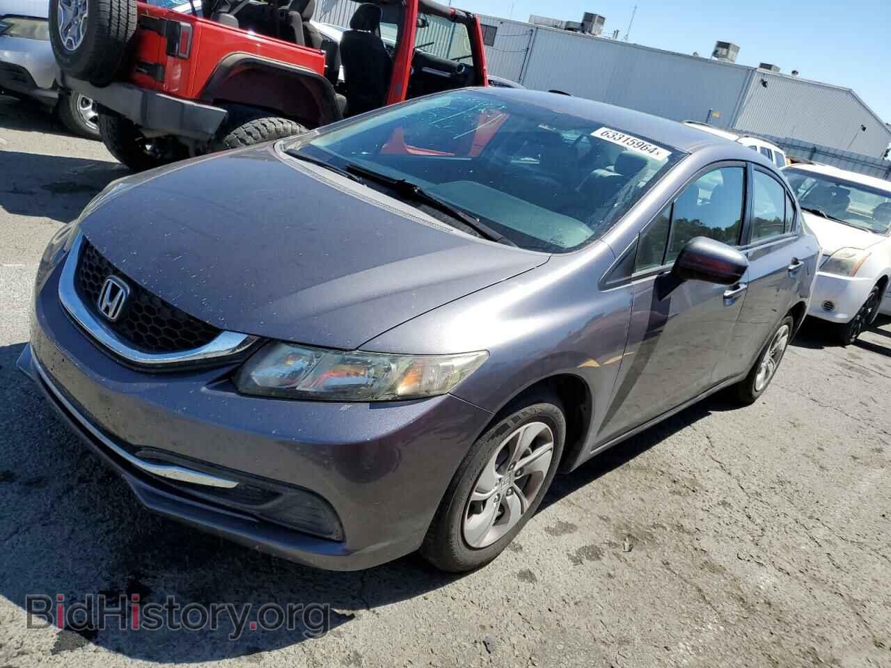 Фотография 2HGFB2F50EH555313 - HONDA CIVIC 2014