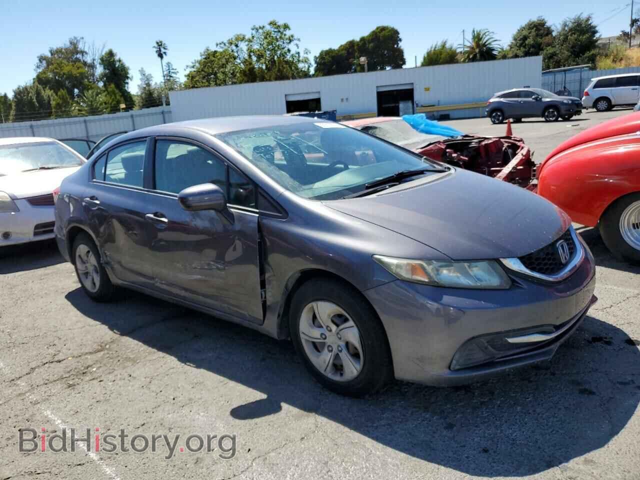 2014 HONDA CIVIC - VIN: 2HGFB2F50EH555313 - Фото 4