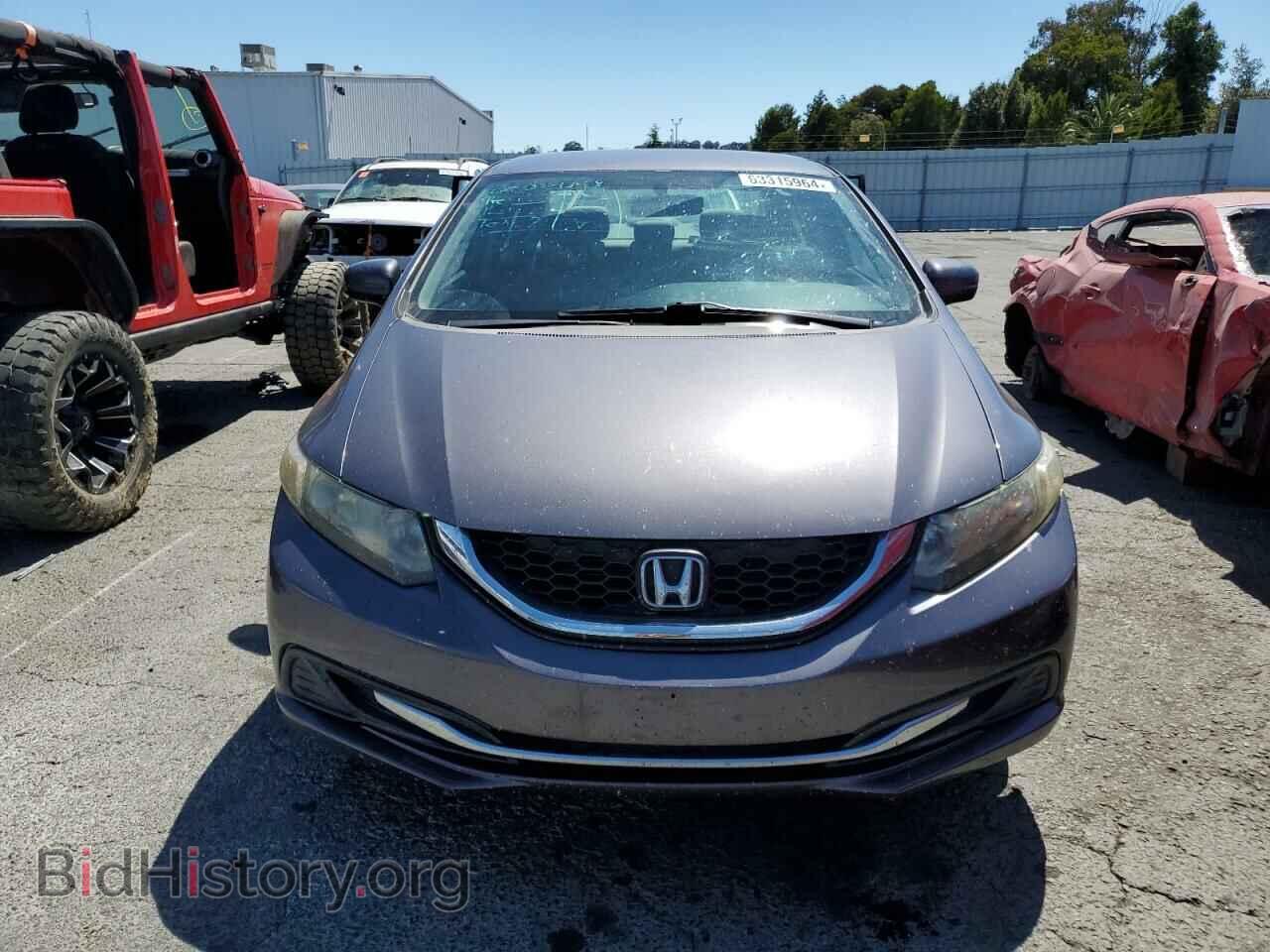 2014 HONDA CIVIC - VIN: 2HGFB2F50EH555313 - Фото 5