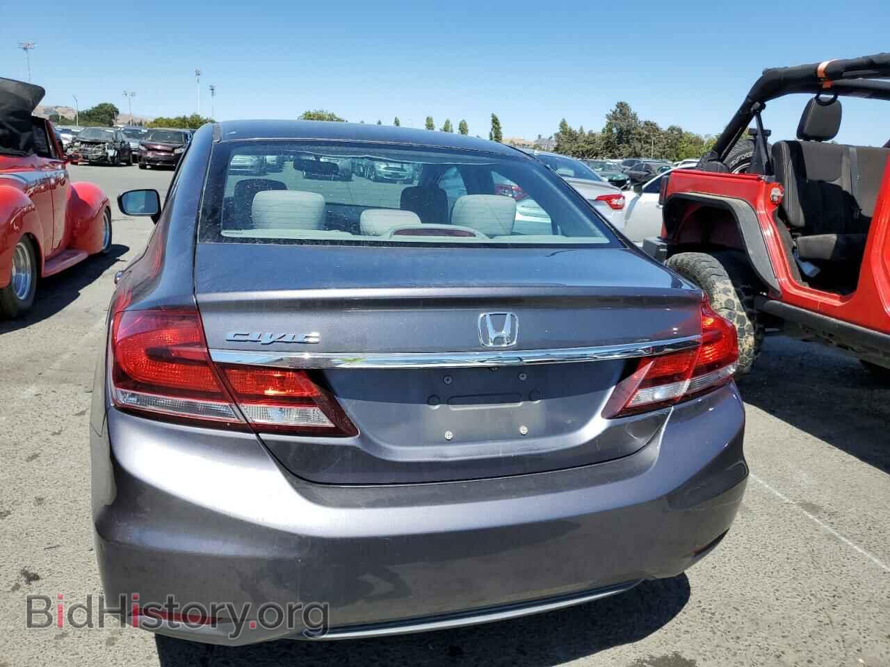 2014 HONDA CIVIC - VIN: 2HGFB2F50EH555313 - Фото 6