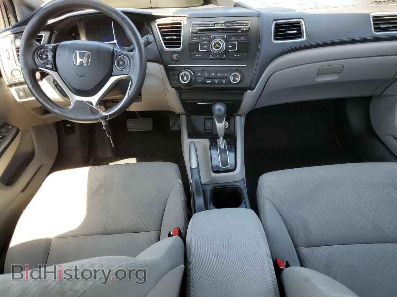 2014 HONDA CIVIC - VIN: 2HGFB2F50EH555313 - Фото 8