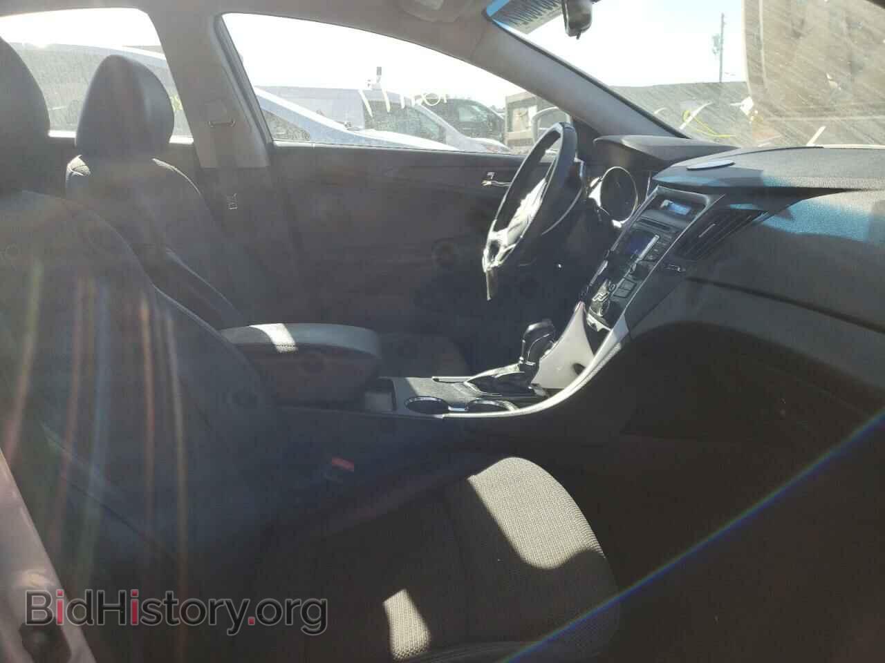 2012 HYUNDAI SONATA - VIN: 5NPEC4AC5CH425833 - Фото 5