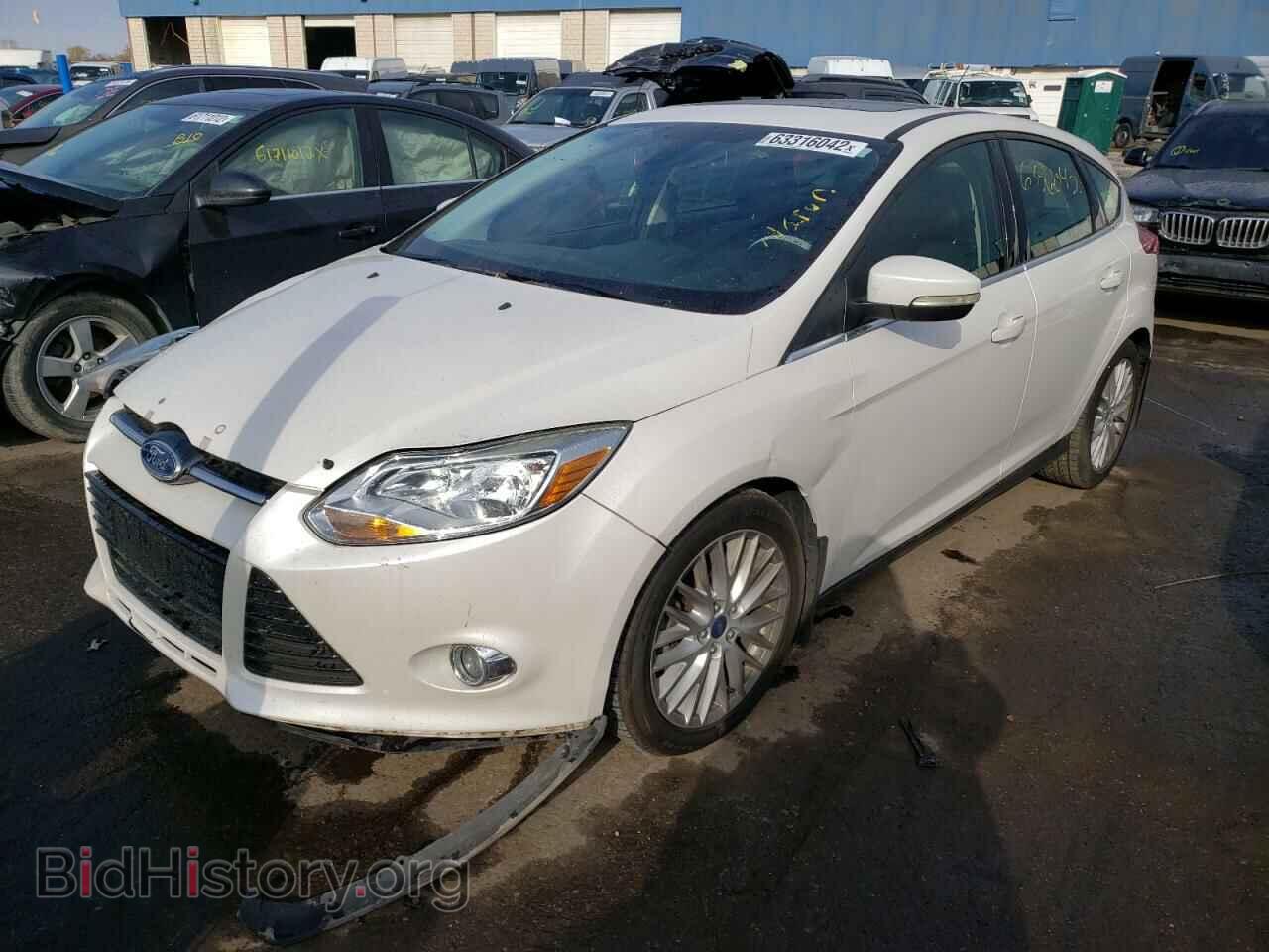 2012 FORD FOCUS - VIN: 1FAHP3M24CL464655 - Фото 2