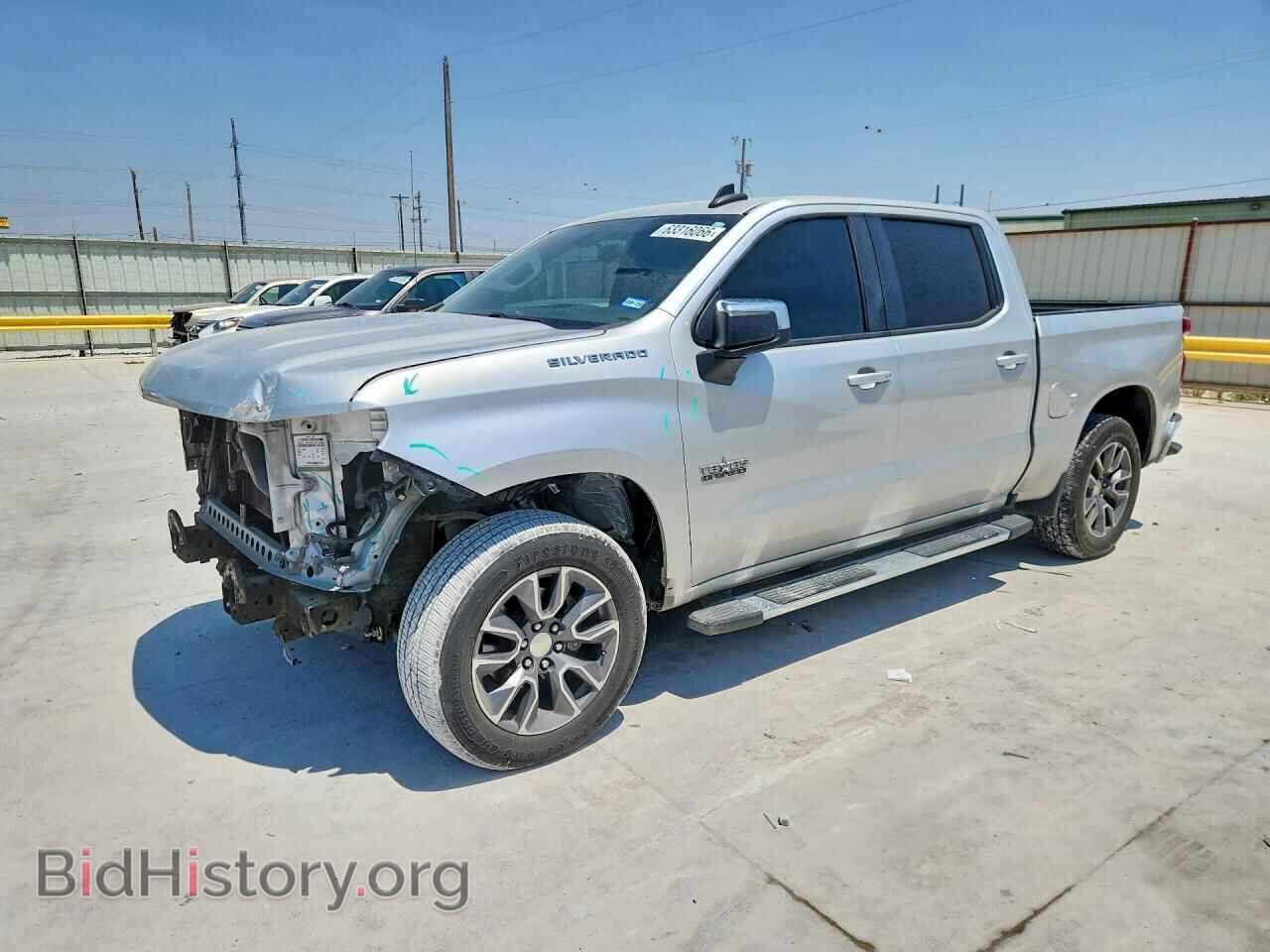 Фотография 3GCPWCEDXKG177857 - CHEVROLET SILVERADO 2019