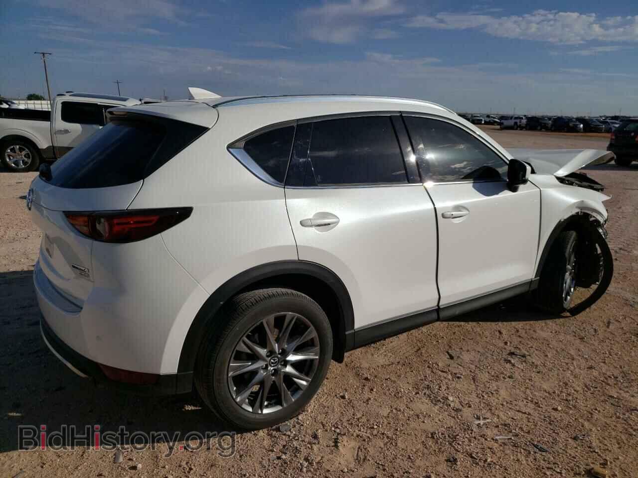 2021 MAZDA CX-5 - VIN: JM3KFBEY2M0341754 - Фото 3