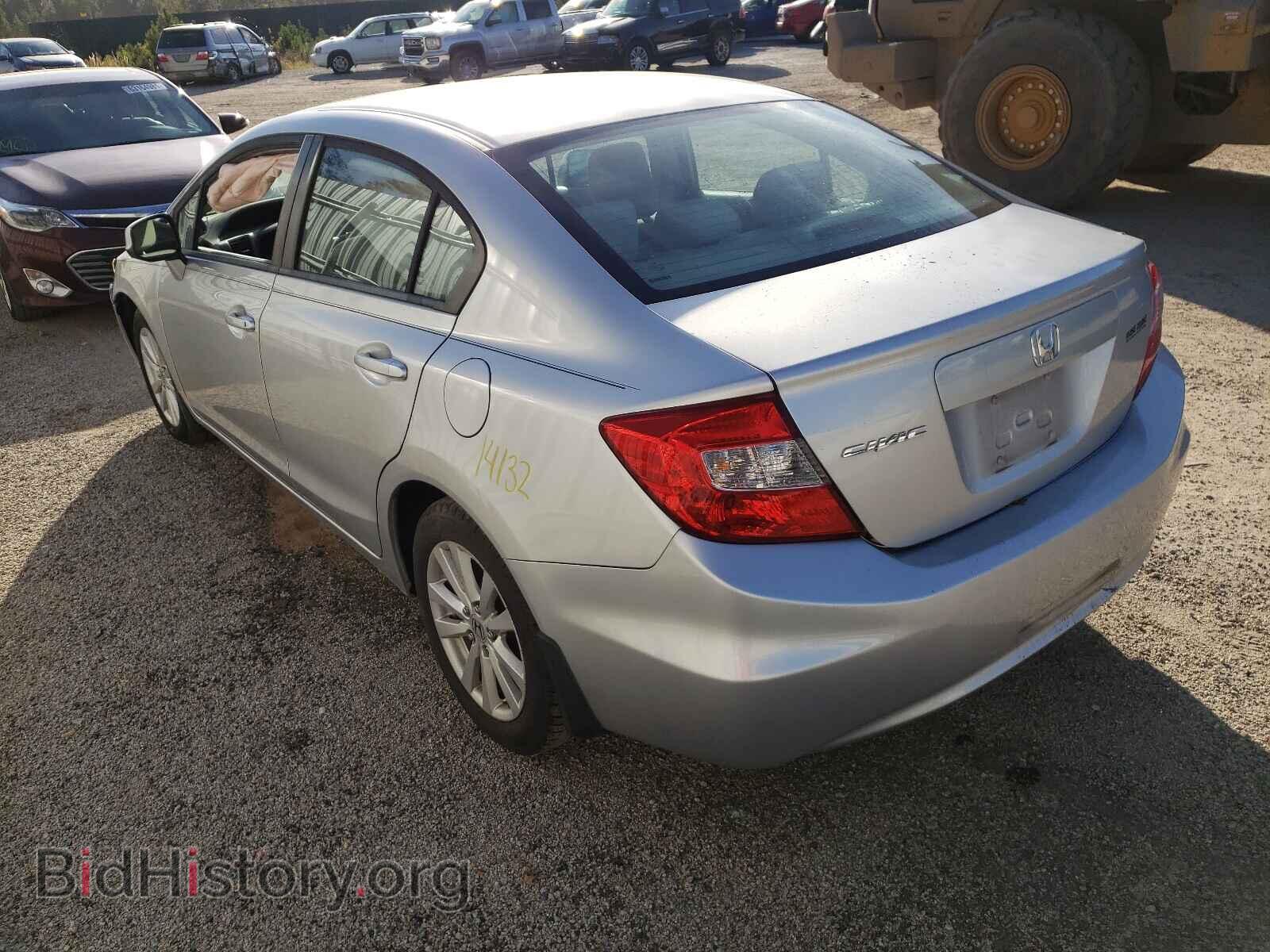 2012 HONDA CIVIC - VIN: 2HGFB2F88CH547449 - Фото 3