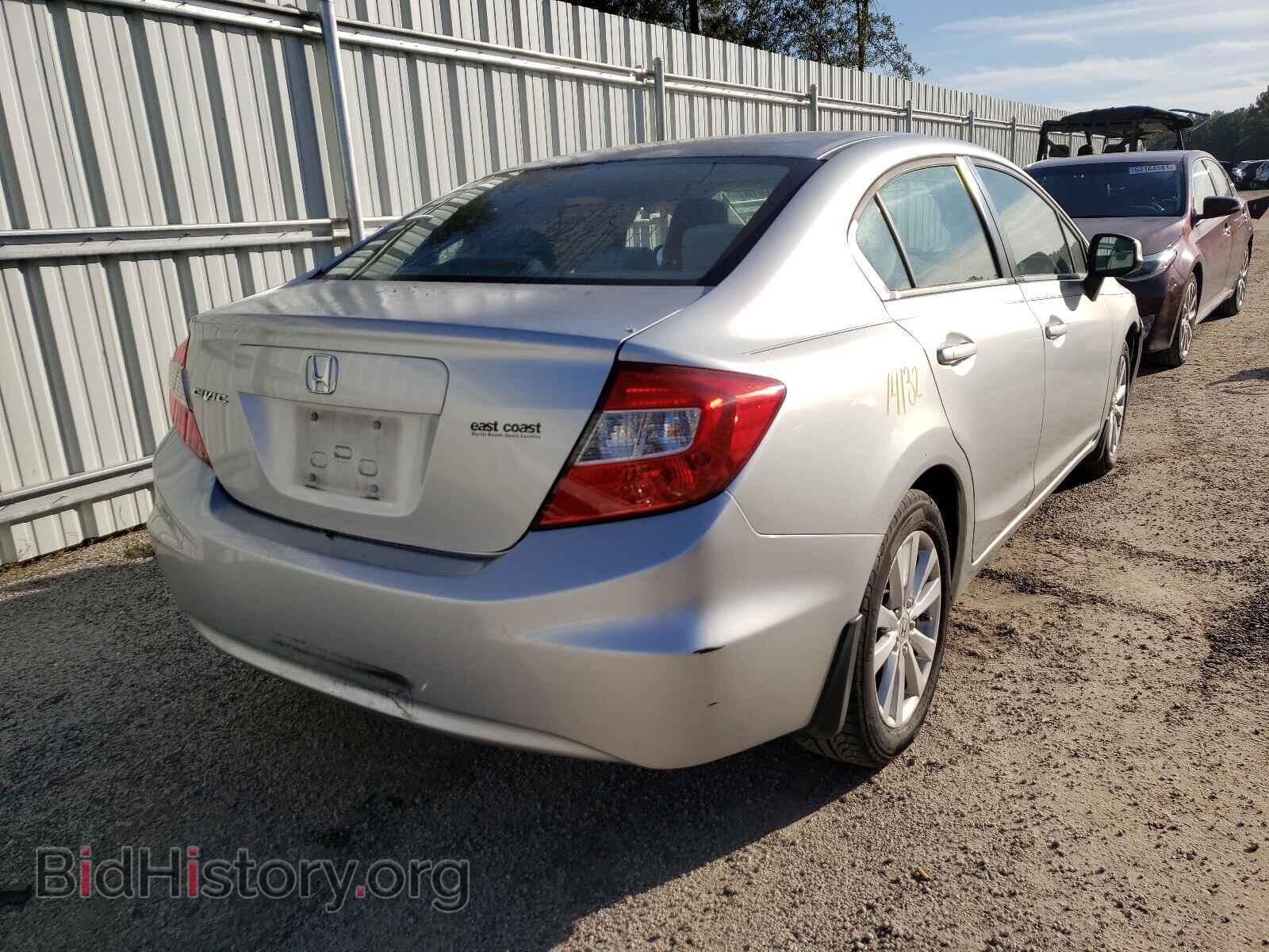 2012 HONDA CIVIC - VIN: 2HGFB2F88CH547449 - Фото 4