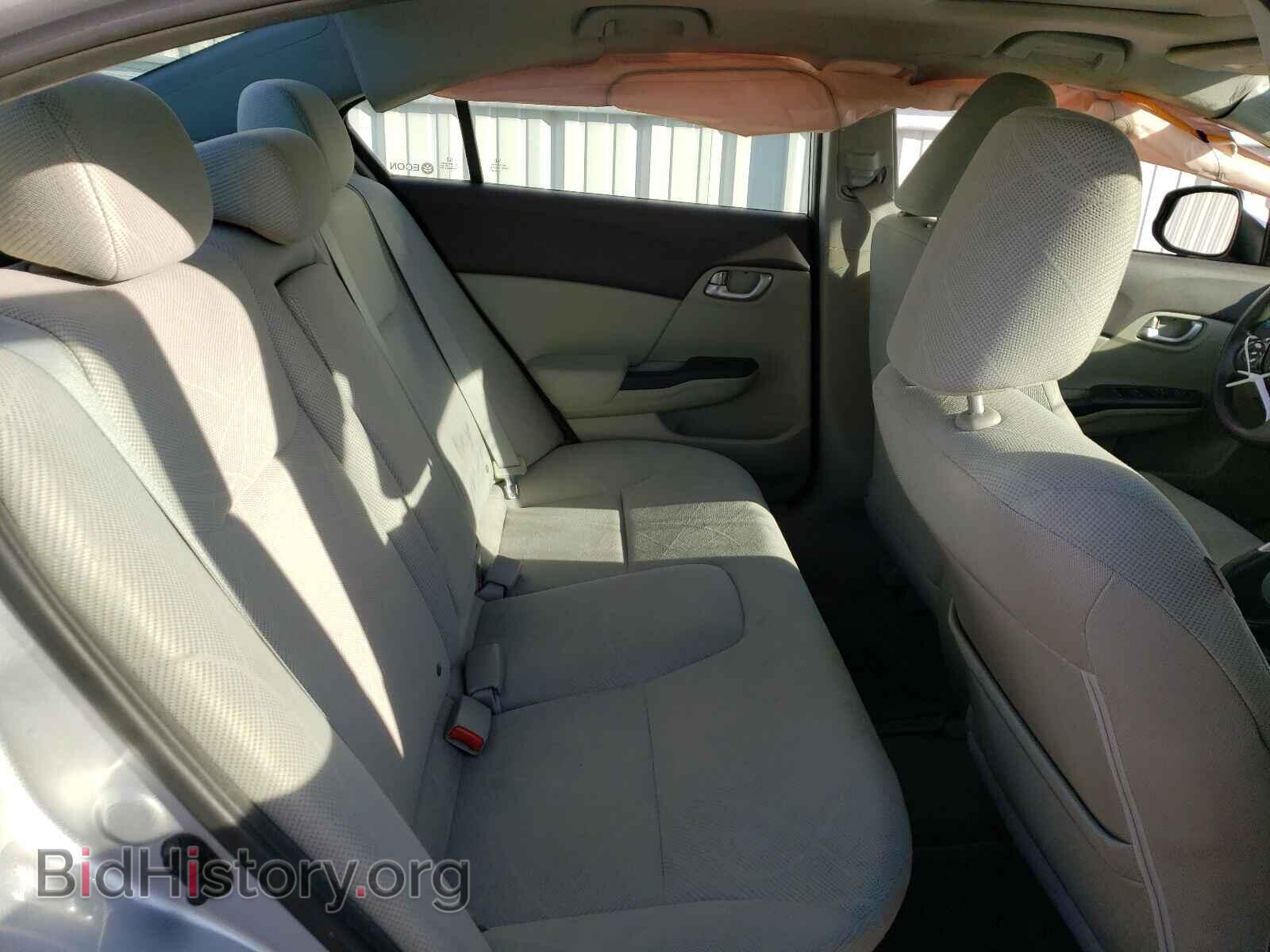 2012 HONDA CIVIC - VIN: 2HGFB2F88CH547449 - Фото 6