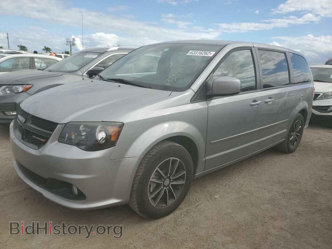 2014 DODGE CARAVAN - VIN: 2C4RDGCG9ER421046 - Фото 2