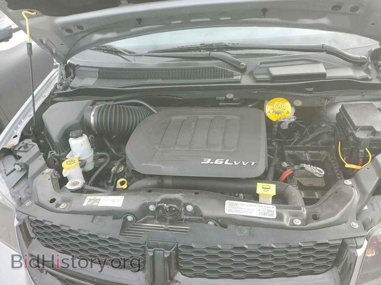 2014 DODGE CARAVAN - VIN: 2C4RDGCG9ER421046 - Фото 7