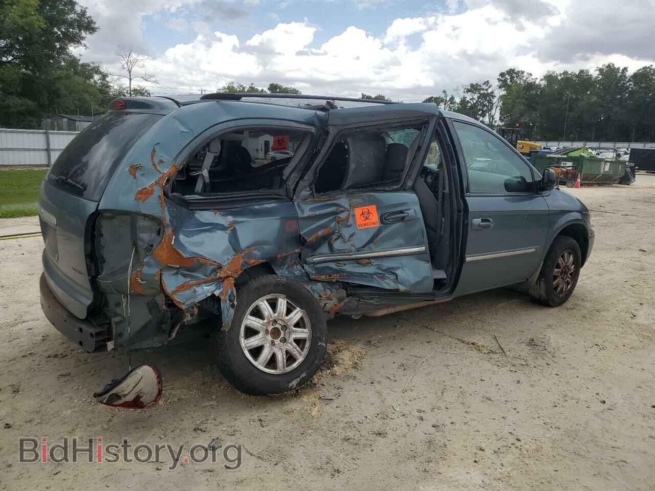 2007 CHRYSLER MINIVAN - VIN: 2A4GP54L67R141385 - Фото 3