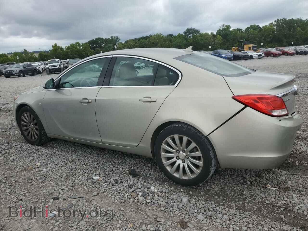 2011 BUICK REGAL - VIN: W04GN5EC7B1094465 - Фото 2