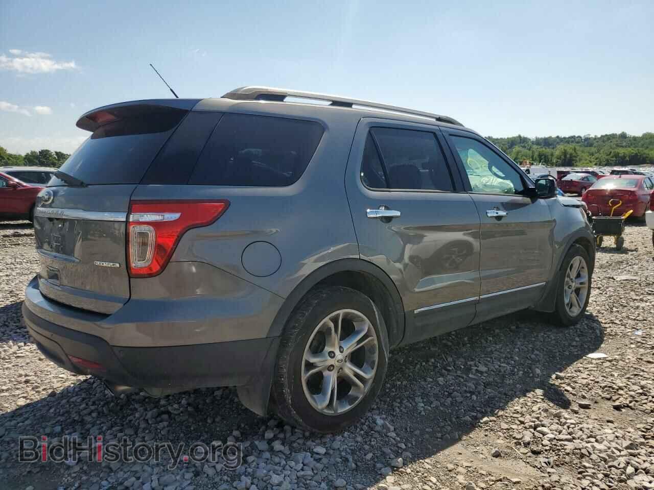 2013 FORD EXPLORER - VIN: 1FM5K7F89DGA75990 - Фото 3