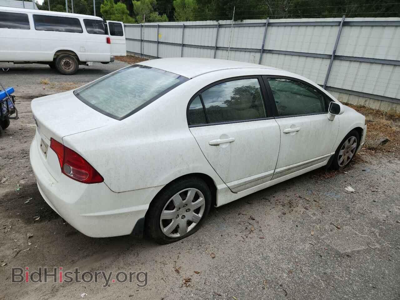 2007 HONDA CIVIC - VIN: 1HGFA16537L097608 - Фото 3