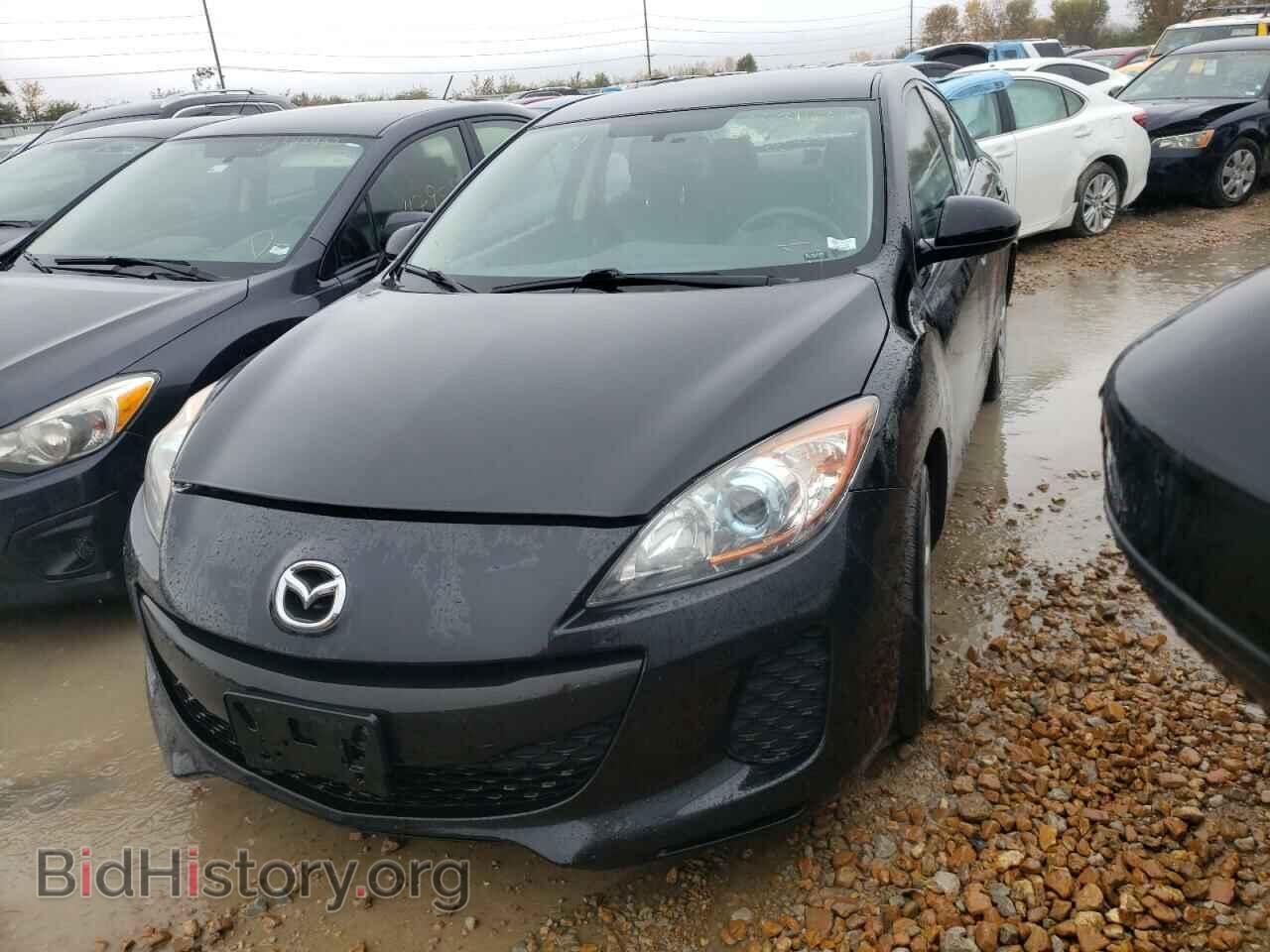 2013 MAZDA 3 - VIN: JM1BL1U79D1758304 - Фото 2
