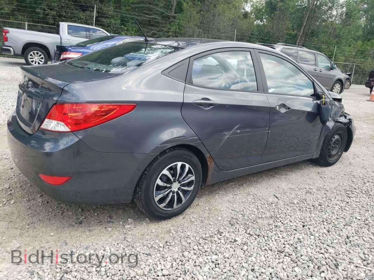 2013 HYUNDAI ACCENT - VIN: KMHCT4AE5DU312220 - Фото 3