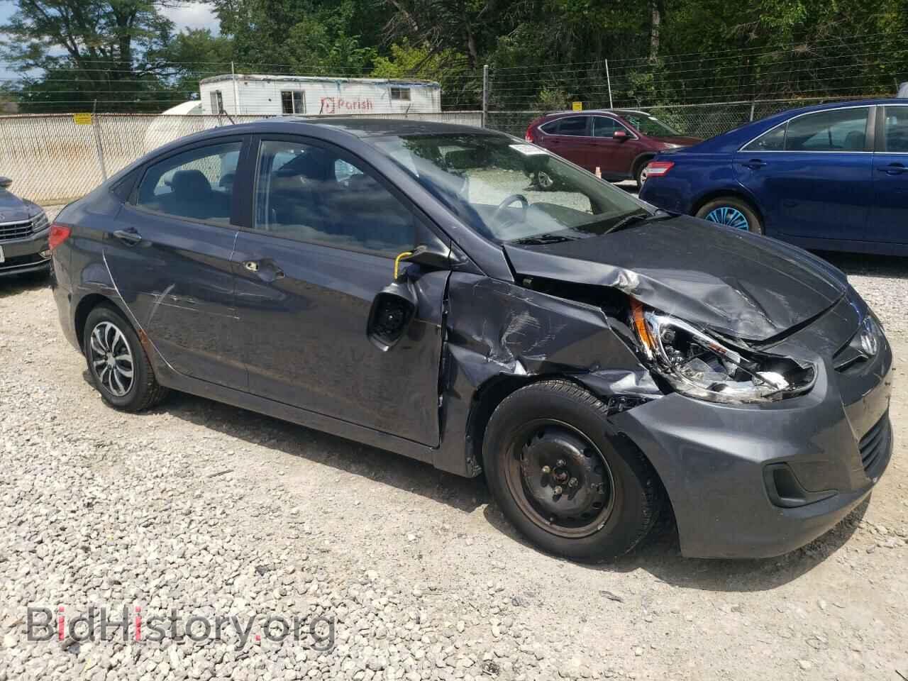 2013 HYUNDAI ACCENT - VIN: KMHCT4AE5DU312220 - Фото 4