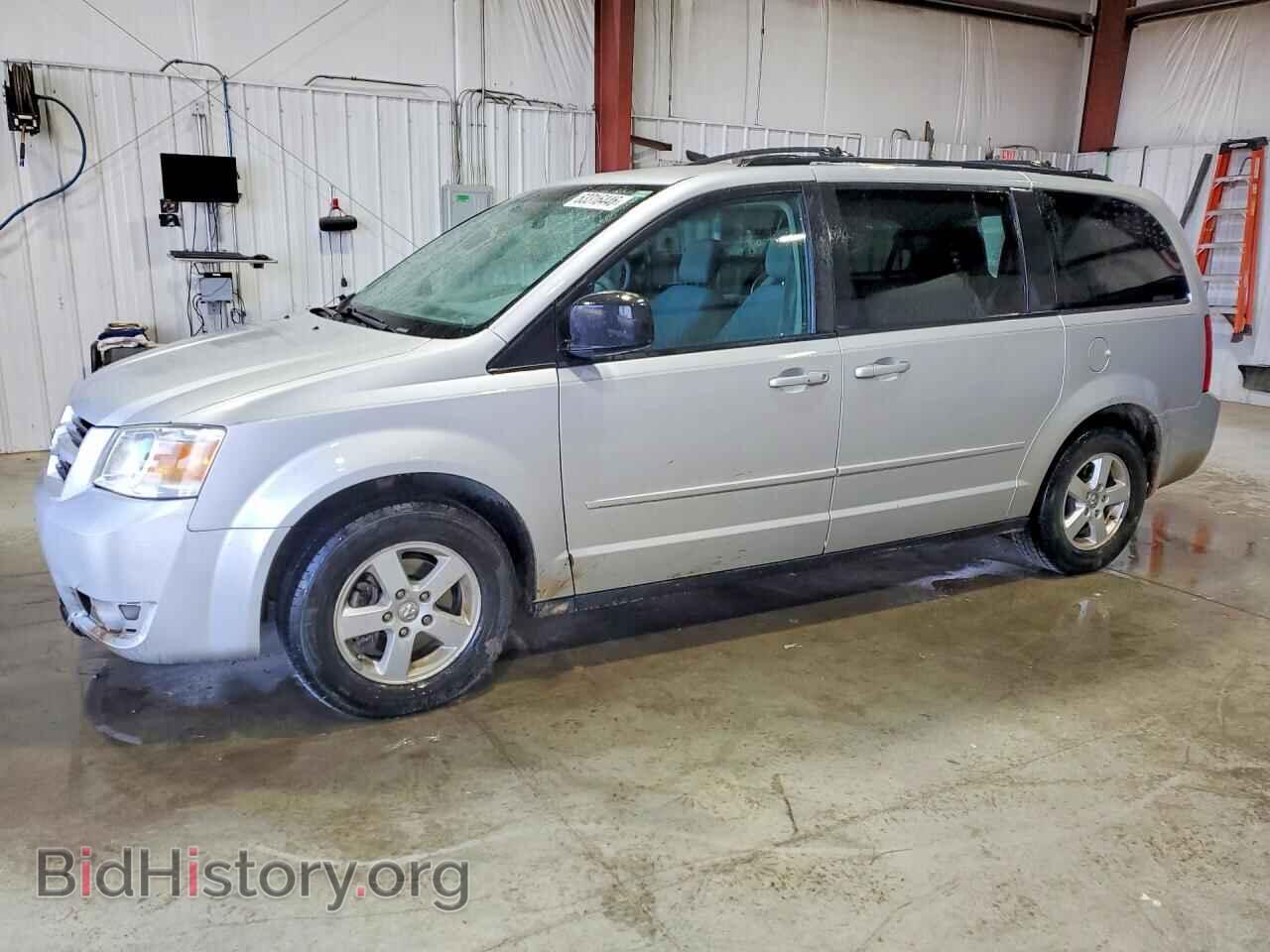 Photo 2D4RN3D13AR371614 - DODGE CARAVAN 2010