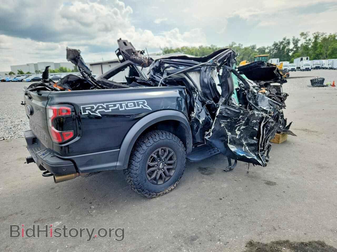 2024 FORD RANGER - VIN: 1FTER4LR8RLE19058 - Фото 3