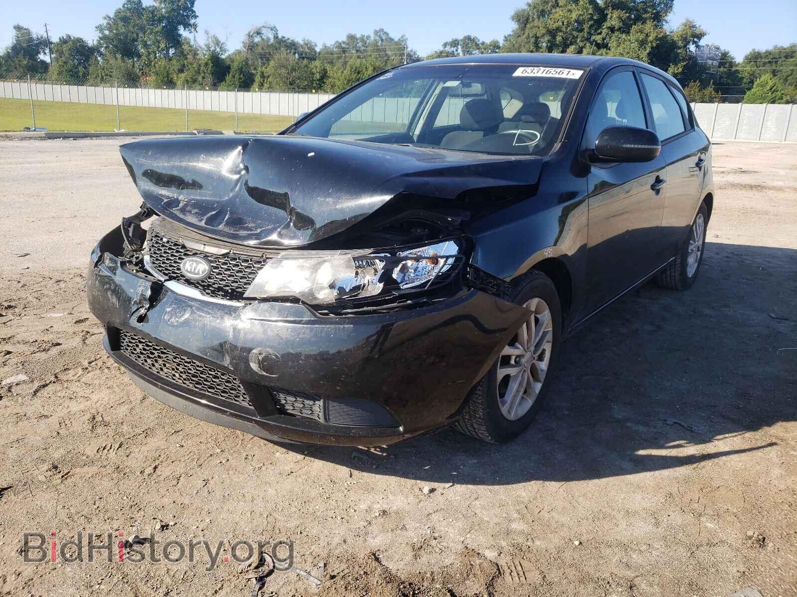 2012 KIA FORTE - VIN: KNAFU5A29C5621818 - Фото 2