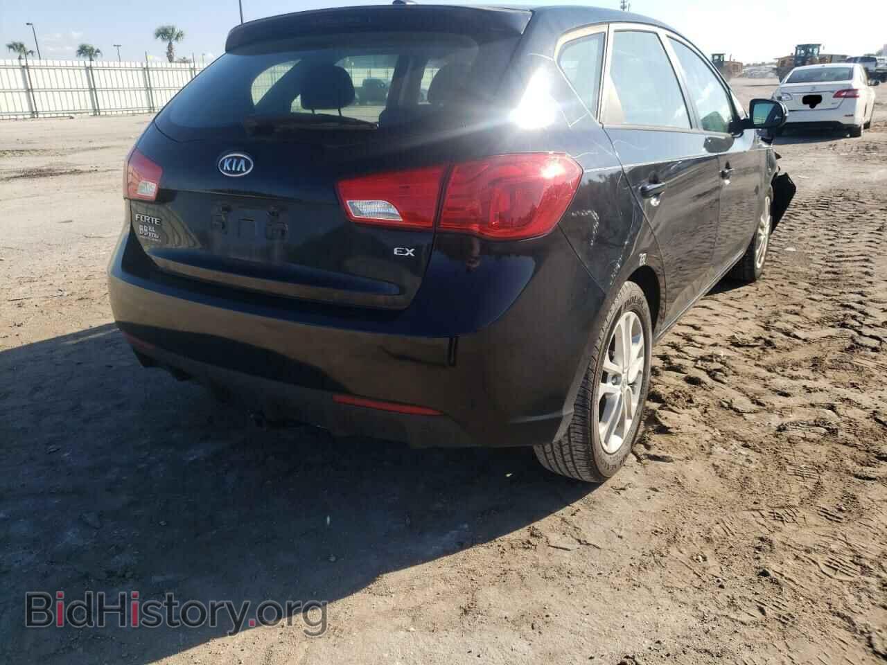 2012 KIA FORTE - VIN: KNAFU5A29C5621818 - Фото 4