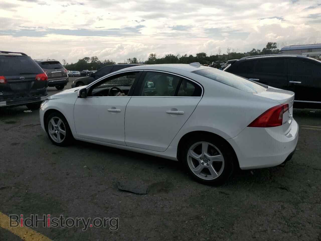 2012 VOLVO S60 - VIN: YV1622FS5C2039145 - Фото 2