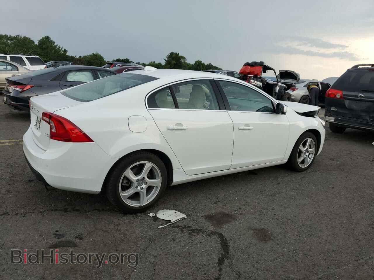 2012 VOLVO S60 - VIN: YV1622FS5C2039145 - Фото 3