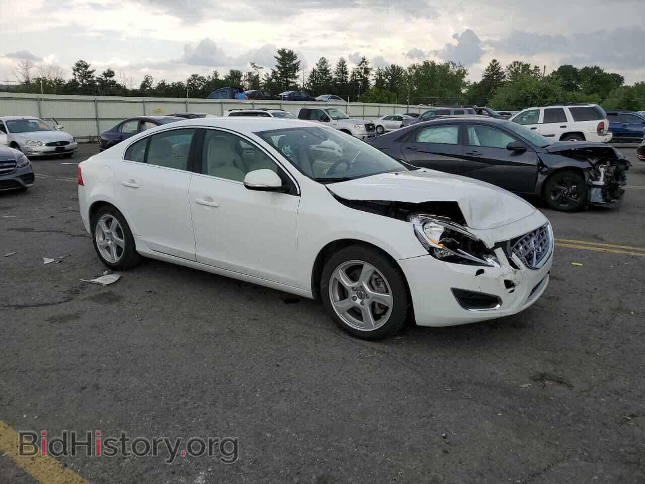 2012 VOLVO S60 - VIN: YV1622FS5C2039145 - Фото 4