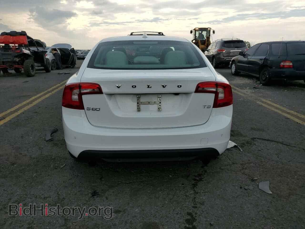 2012 VOLVO S60 - VIN: YV1622FS5C2039145 - Фото 6