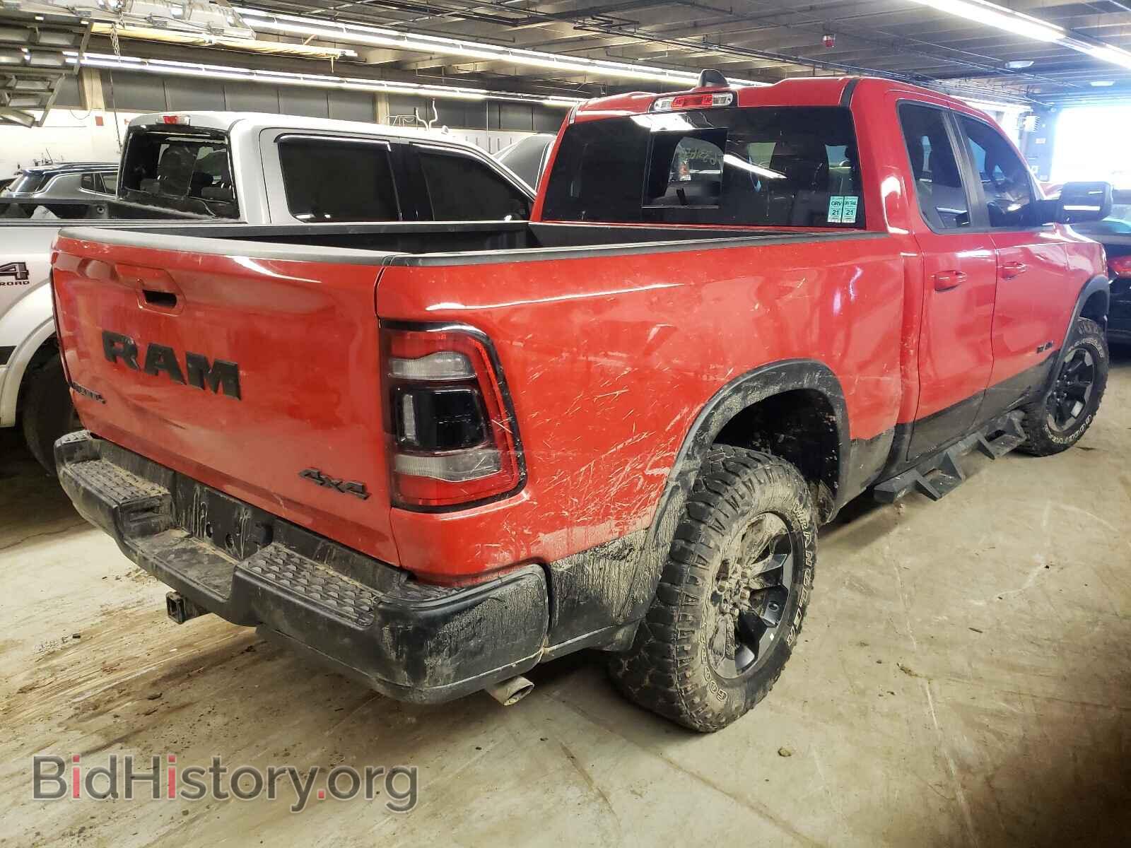 2019 RAM 1500 - VIN: 1C6RRFEG1KN841294 - Фото 4