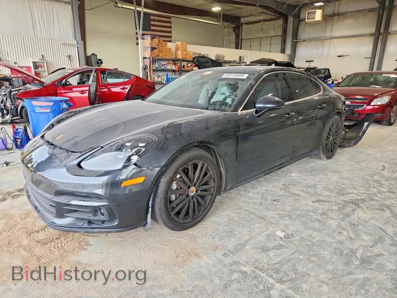 Photo WP0AA2A76LL104195 - PORSCHE PANAMERA 2020