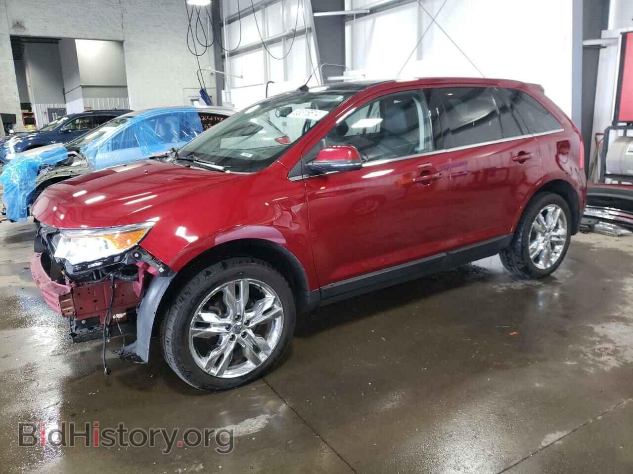 Фотография 2FMDK4KC2DBB37564 - FORD EDGE 2013