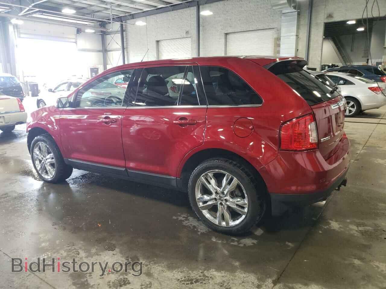 2013 FORD EDGE - VIN: 2FMDK4KC2DBB37564 - Фото 2