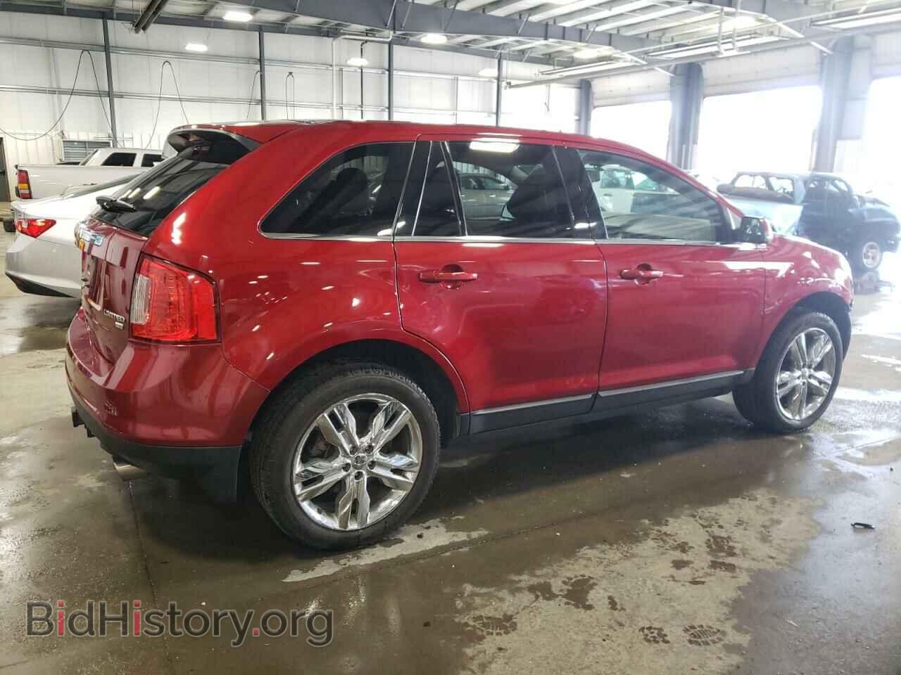 2013 FORD EDGE - VIN: 2FMDK4KC2DBB37564 - Фото 3