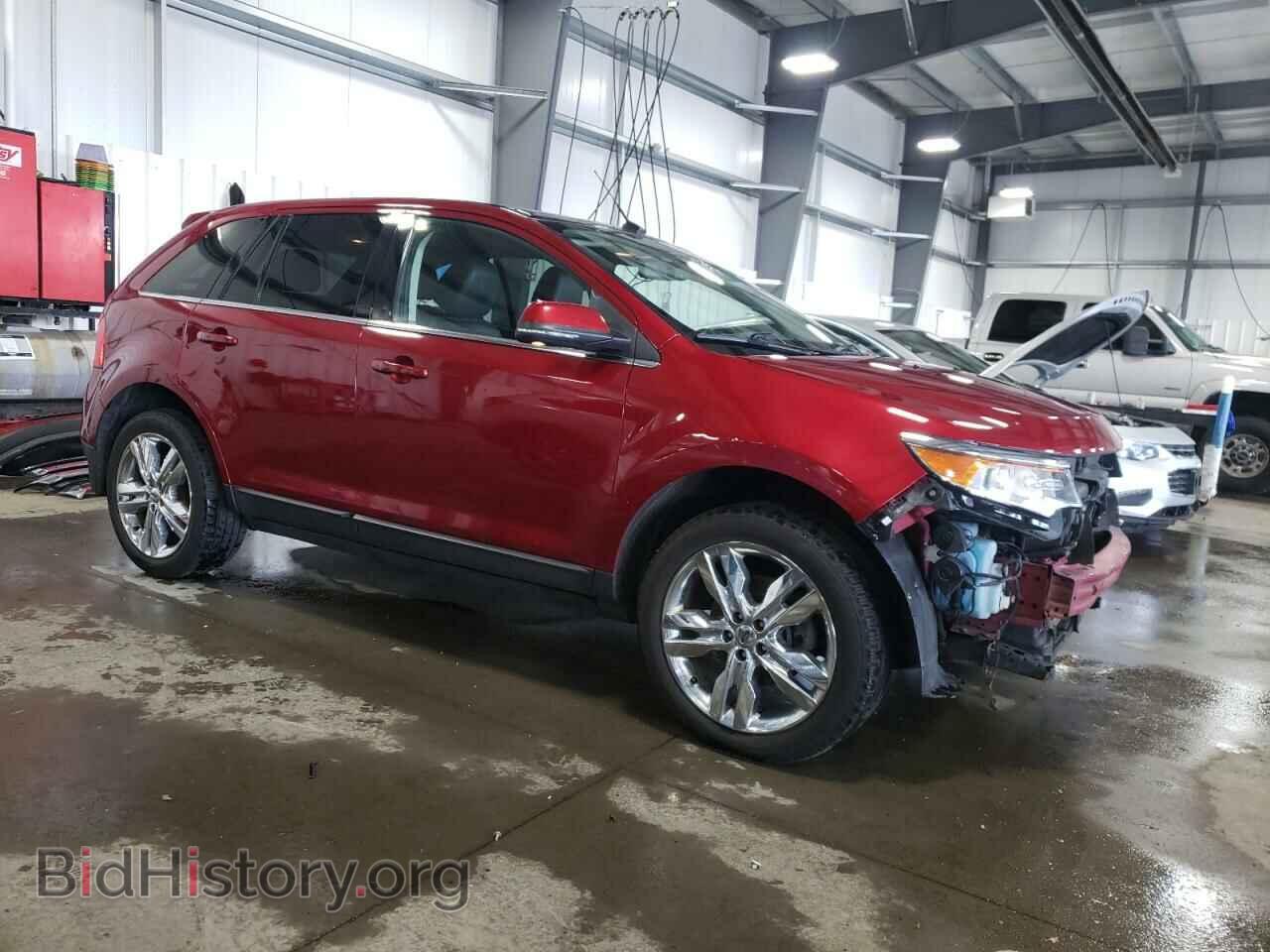 2013 FORD EDGE - VIN: 2FMDK4KC2DBB37564 - Фото 4