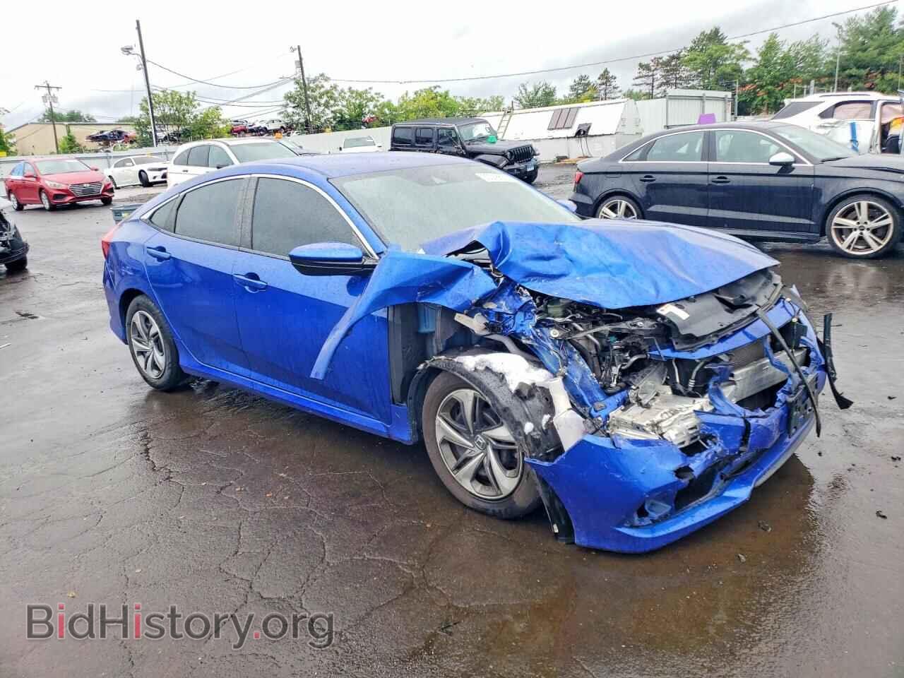 2019 HONDA CIVIC - VIN: 2HGFC2F64KH561889 - Photo 4