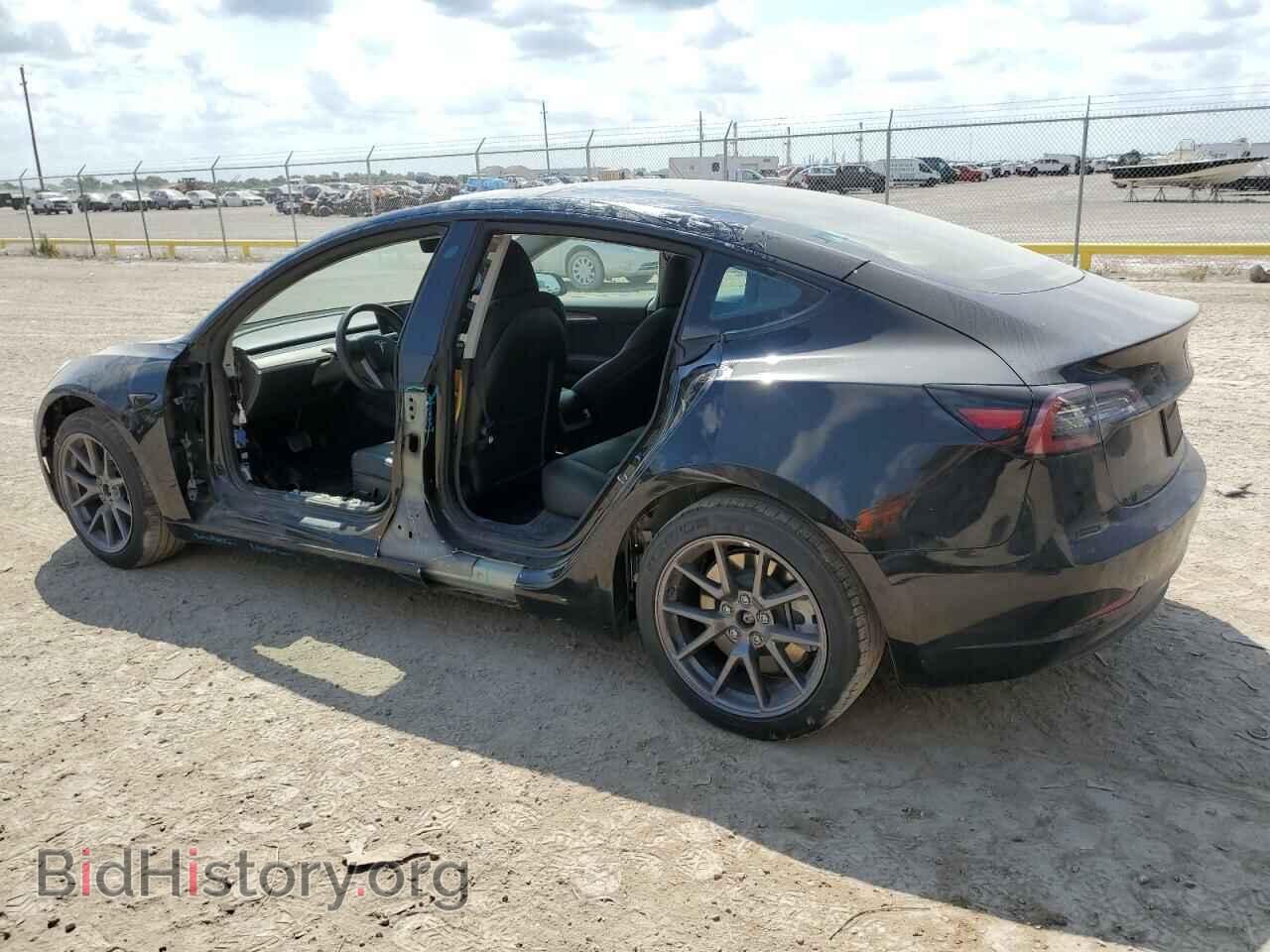 2021 TESLA MODEL 3 - VIN: 5YJ3E1EB8MF062476 - Фото 2