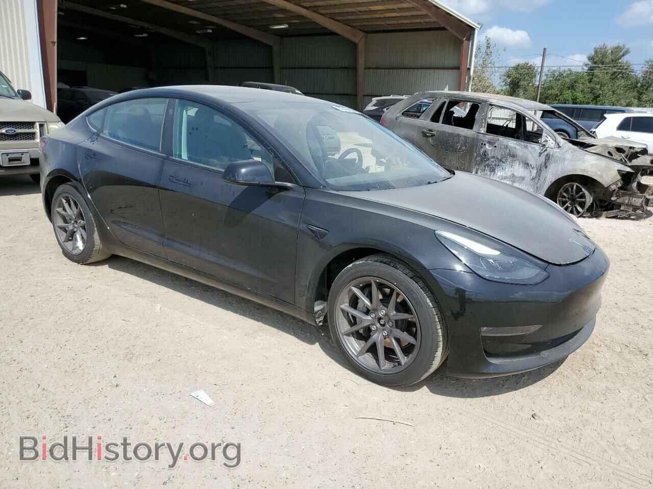 2021 TESLA MODEL 3 - VIN: 5YJ3E1EB8MF062476 - Фото 4