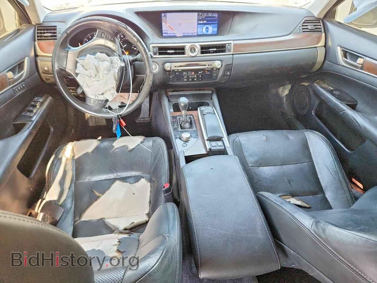 2013 LEXUS GS350 - VIN: JTHBE1BL5D5022946 - Photo 8