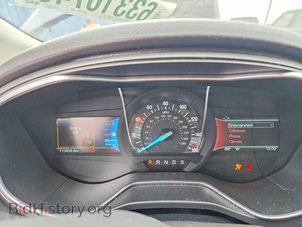 2016 FORD FUSION - VIN: 3FA6P0K91GR151172 - Фото 9