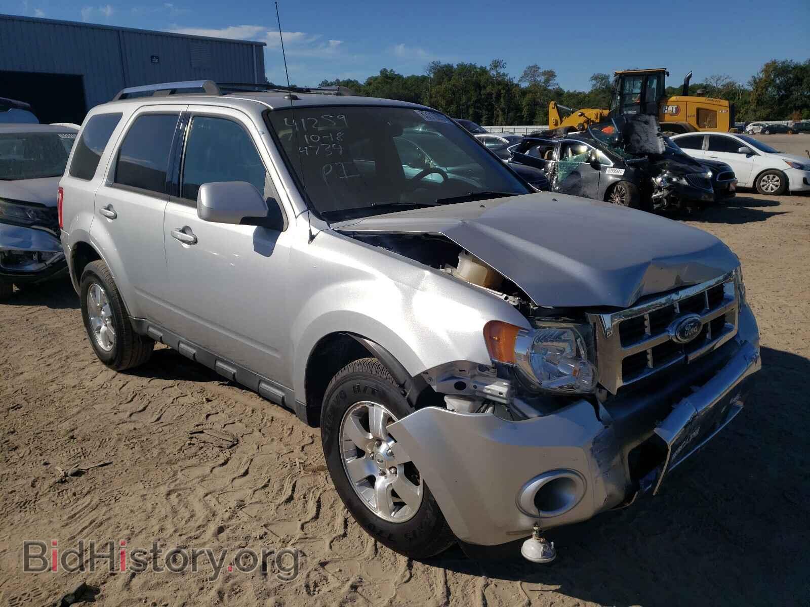 Фотография 1FMCU0E79CKC64734 - FORD ESCAPE 2012