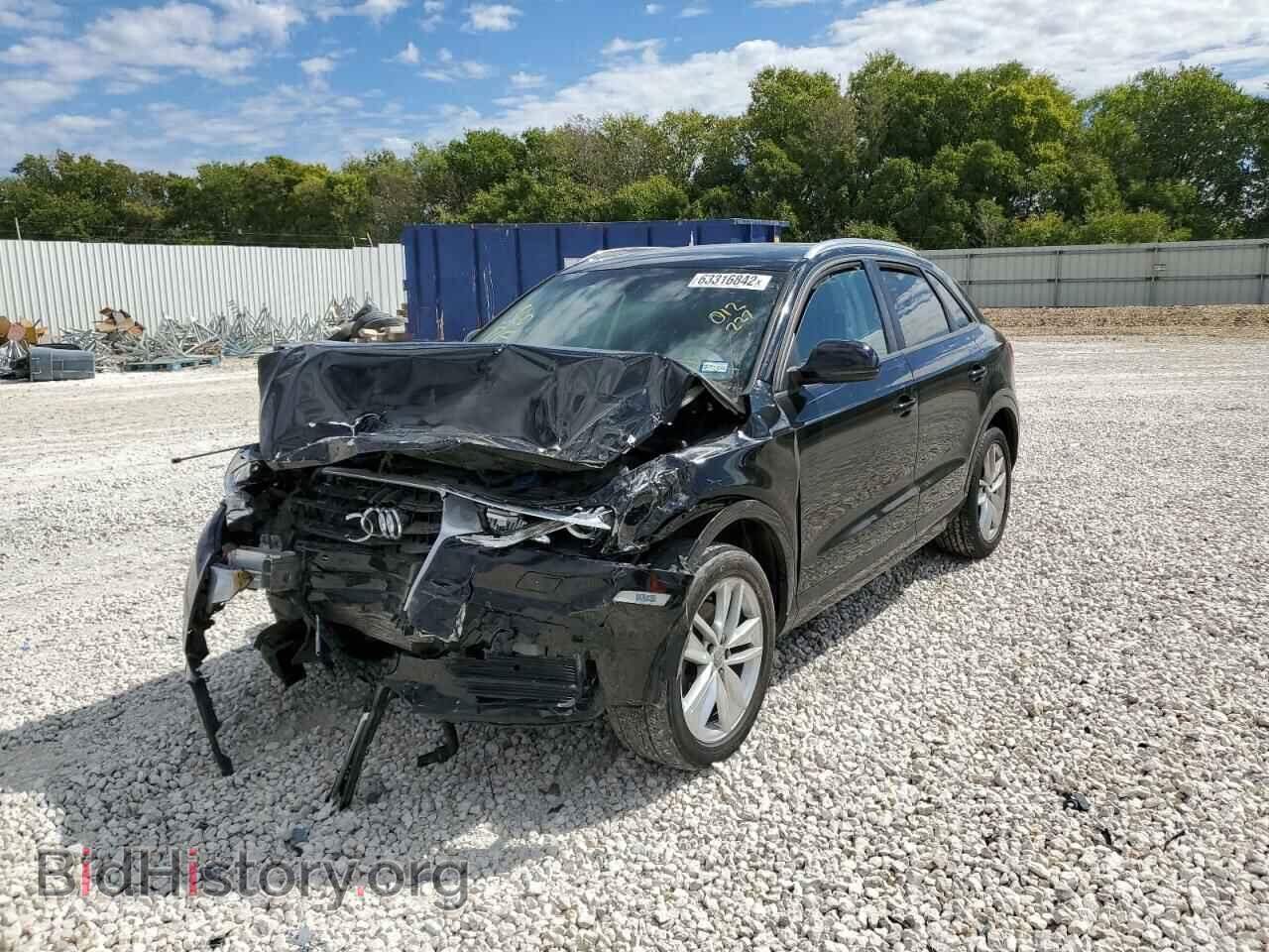 2017 AUDI Q3 - VIN: WA1BCCFS4HR012227 - Фото 2