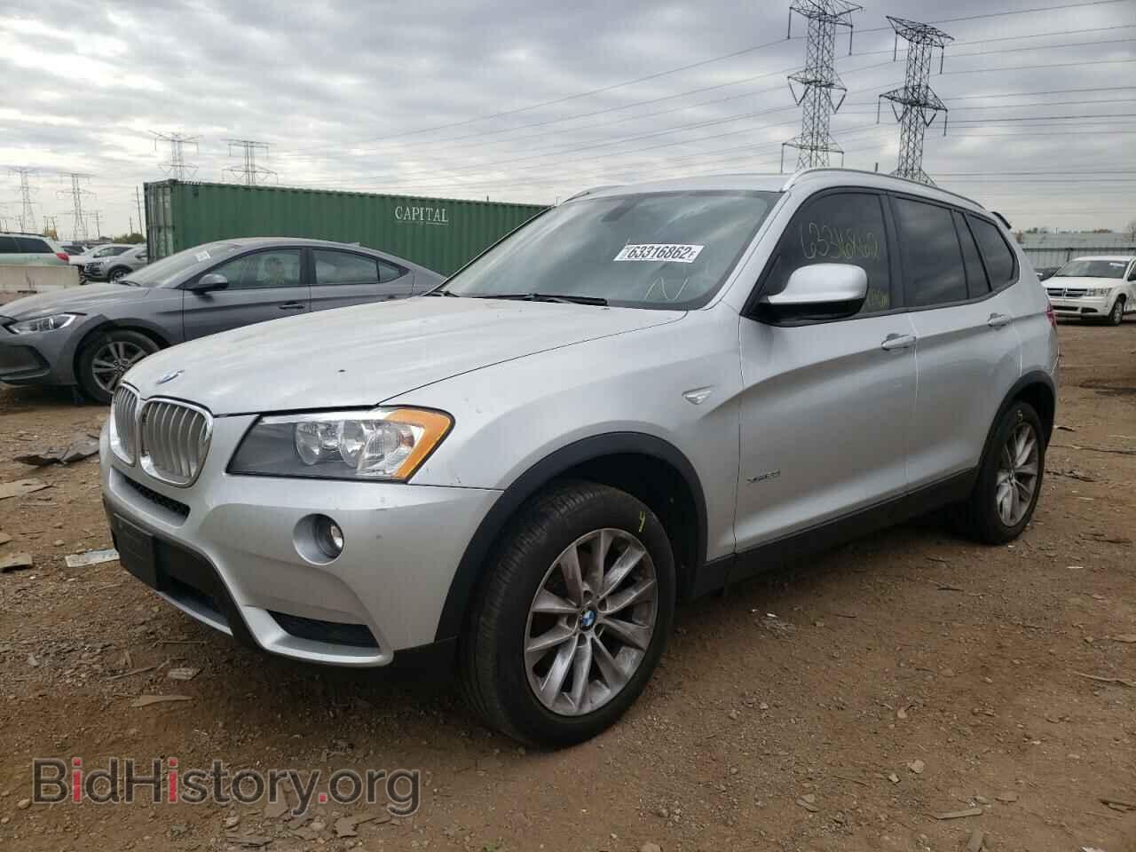 2013 BMW X3 - VIN: 5UXWX9C55D0A21080 - Фото 2