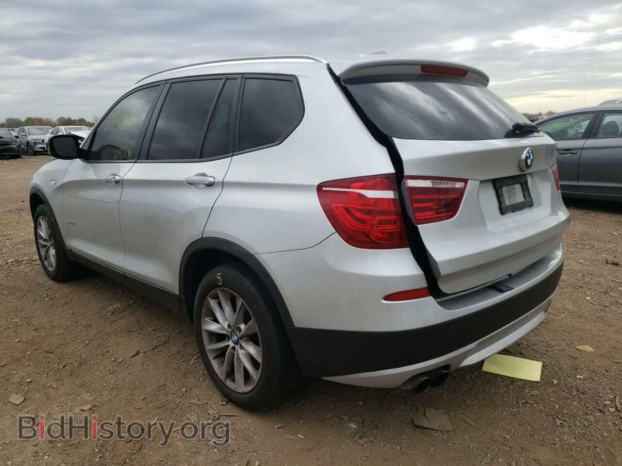 2013 BMW X3 - VIN: 5UXWX9C55D0A21080 - Фото 3