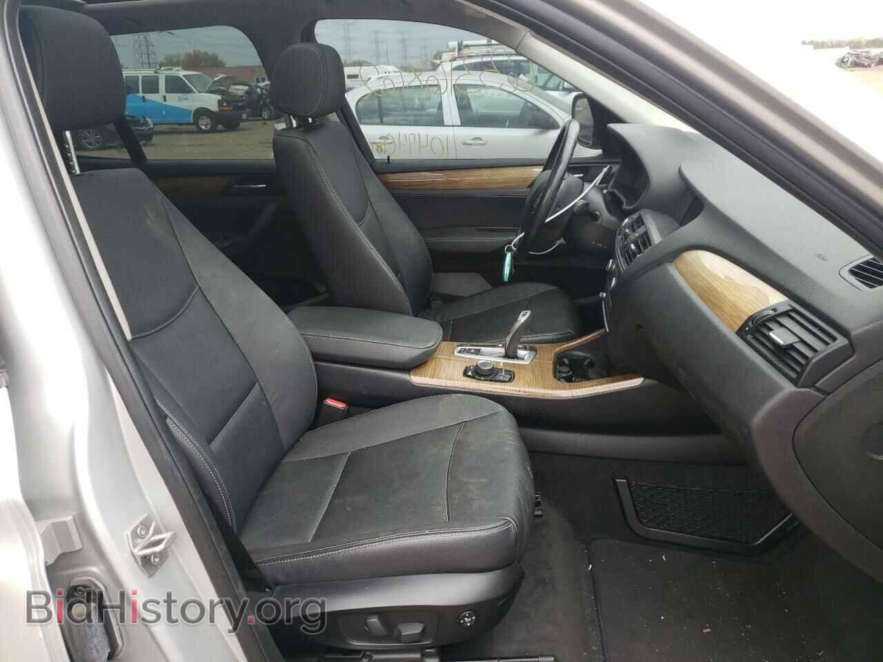 2013 BMW X3 - VIN: 5UXWX9C55D0A21080 - Фото 5