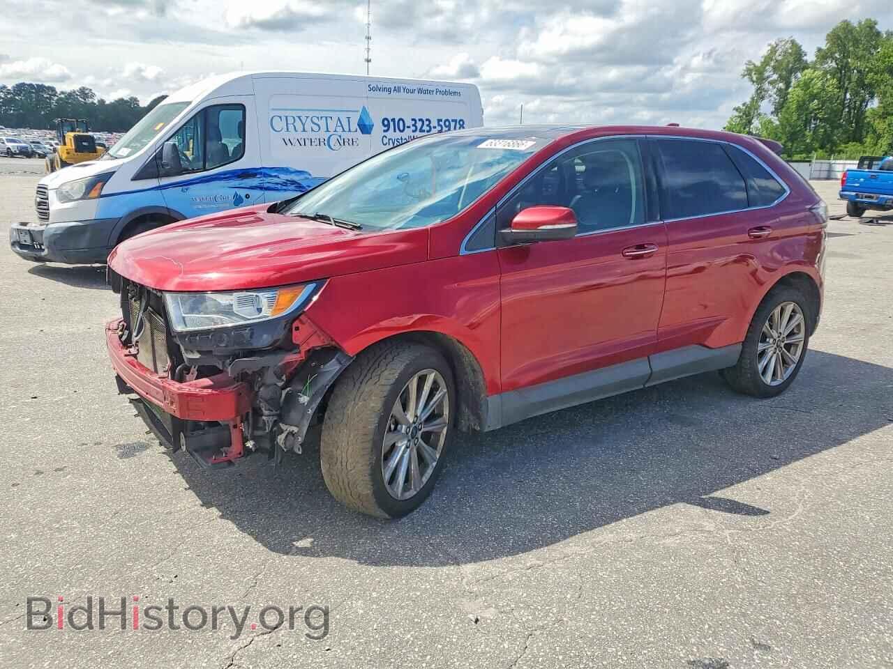 Photo 2FMPK3K80HBB45185 - FORD EDGE 2017