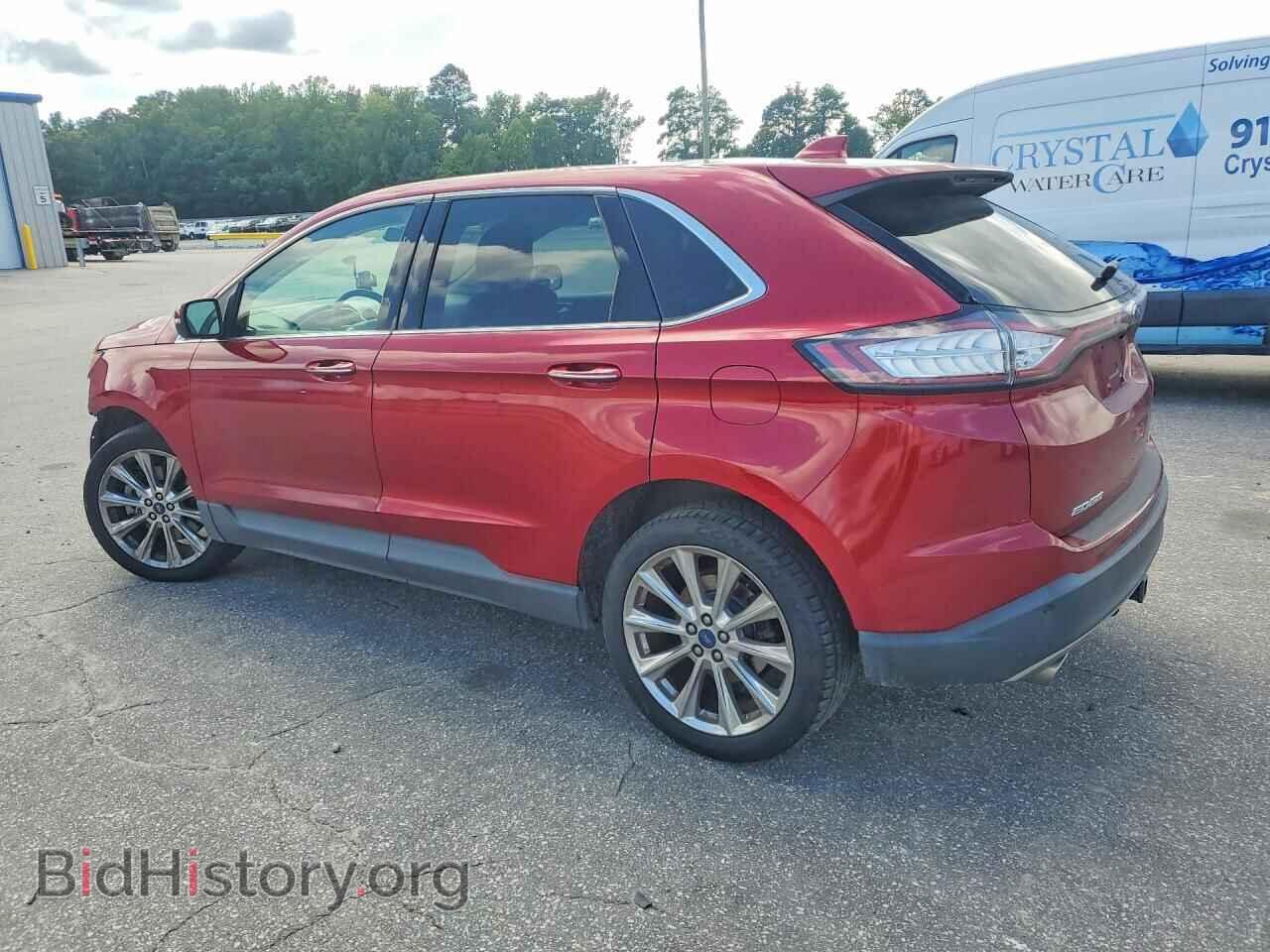 2017 FORD EDGE - VIN: 2FMPK3K80HBB45185 - Photo 2