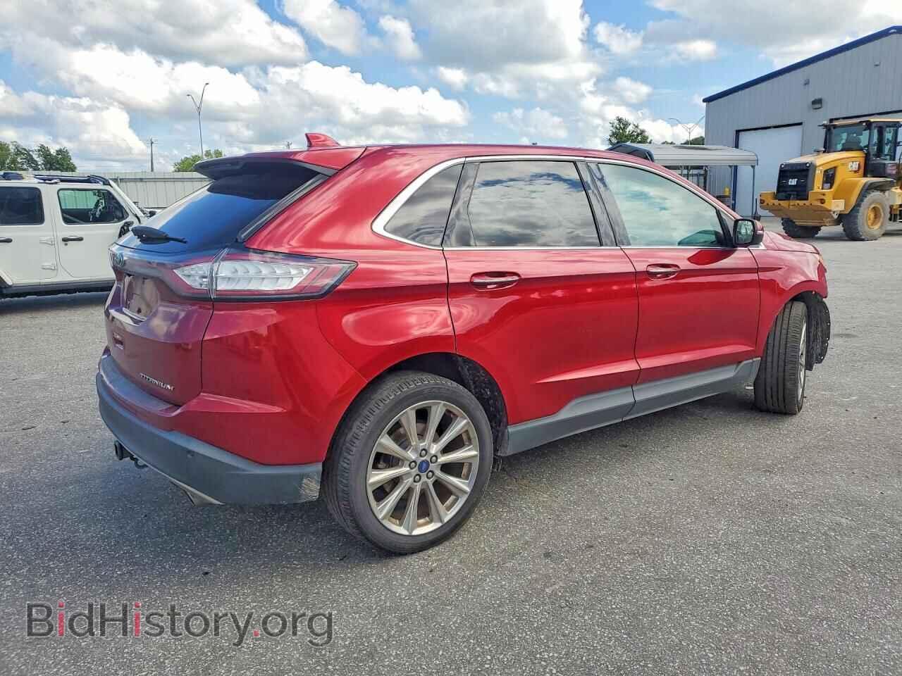 2017 FORD EDGE - VIN: 2FMPK3K80HBB45185 - Photo 3